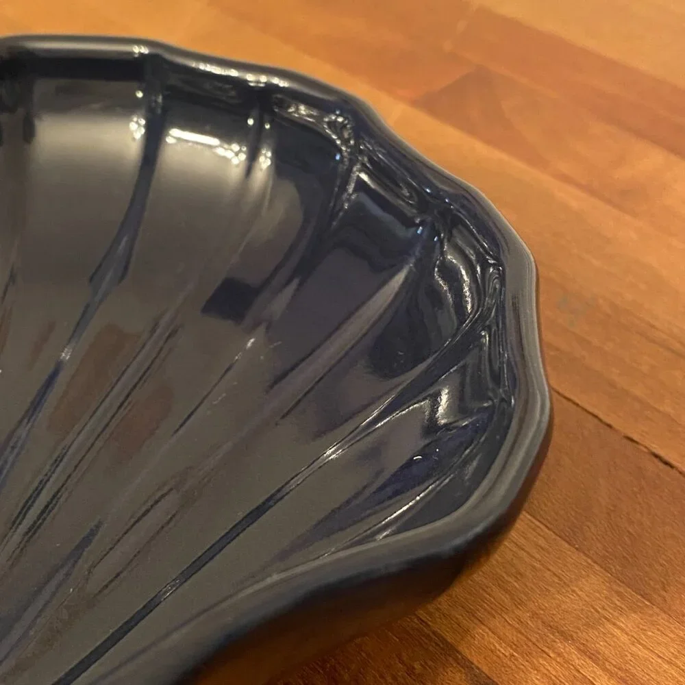Seashell Shaped Soap Dish Set of 2